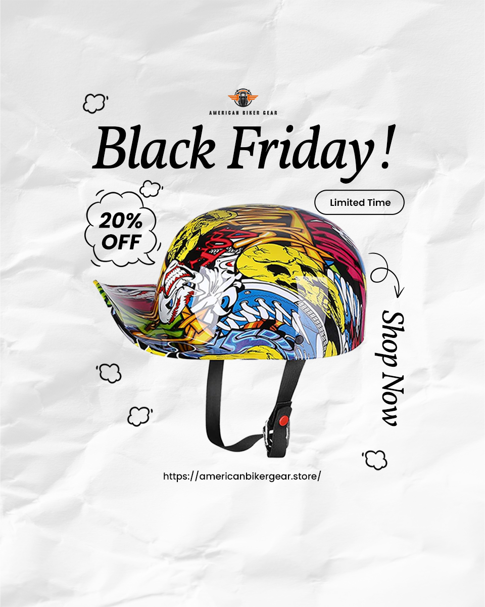 BikerGear - Freedom Wear Facebook ad