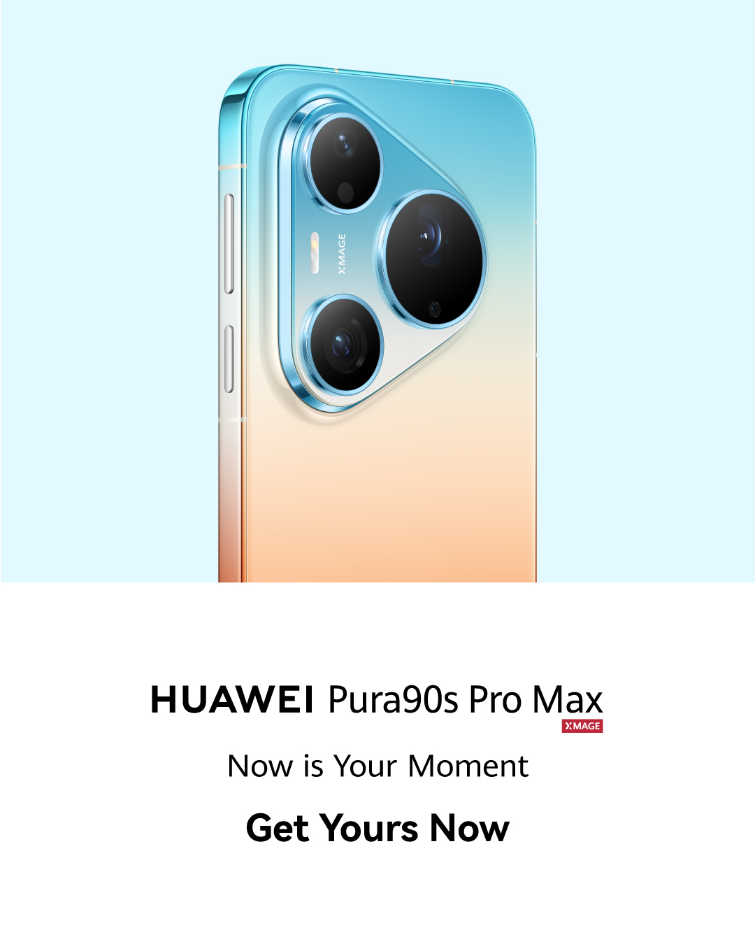 Huawei Mobile Facebook ad