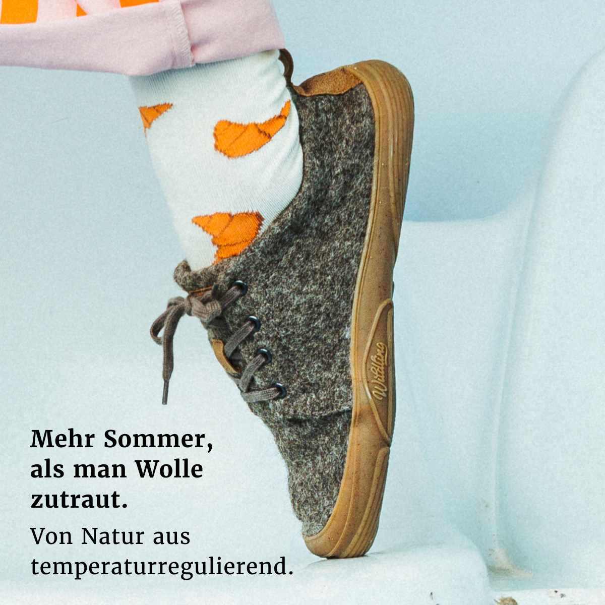 Wildling Shoes Facebook ad