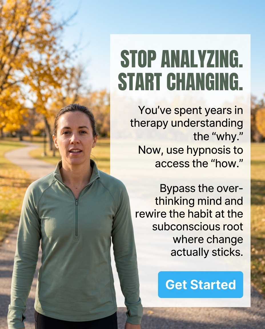 Hypnosis to Stop Smoking Facebook ad
