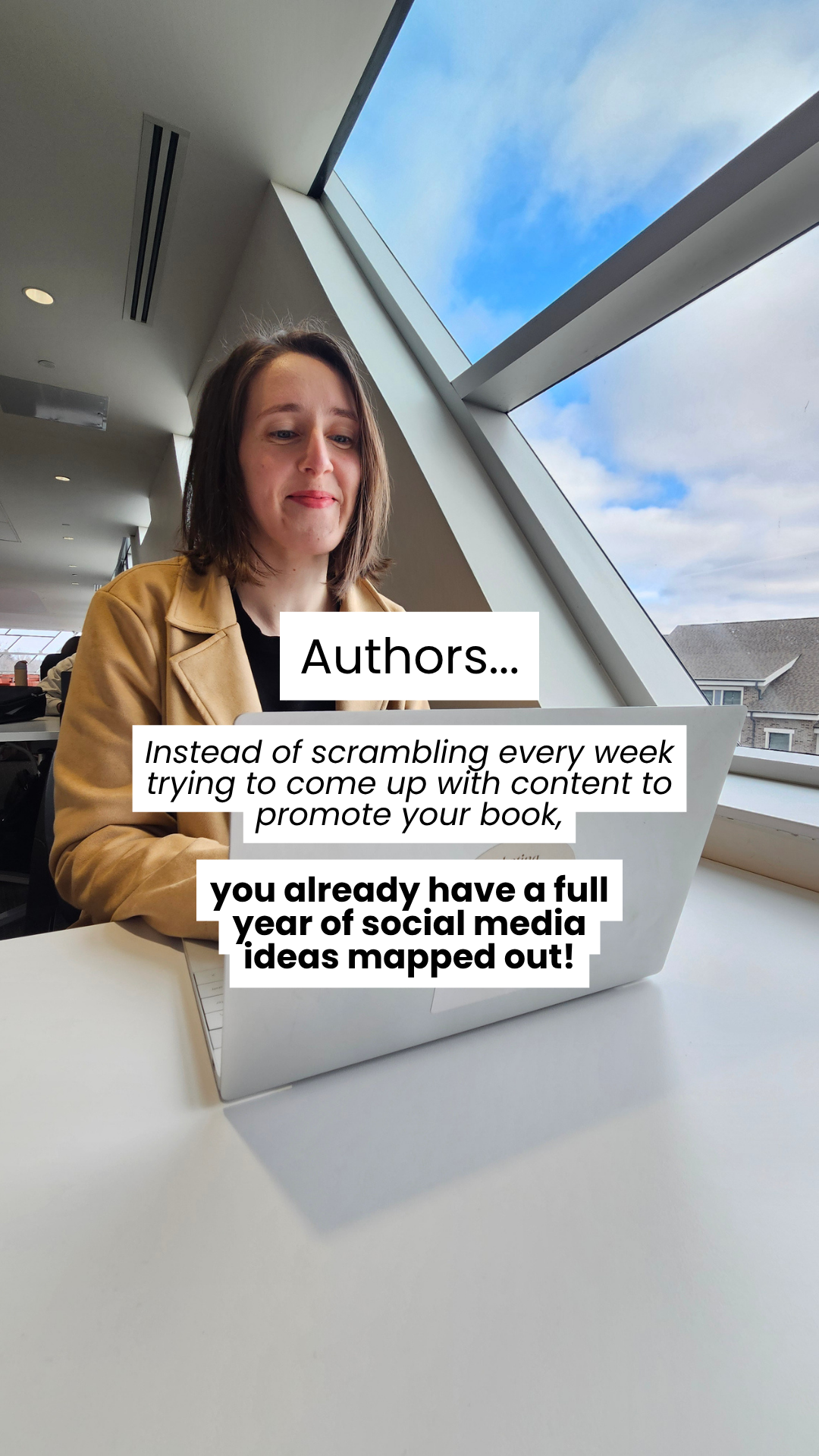 Marketing by Shelby: Social Media for Authors & Creatives Facebook ad