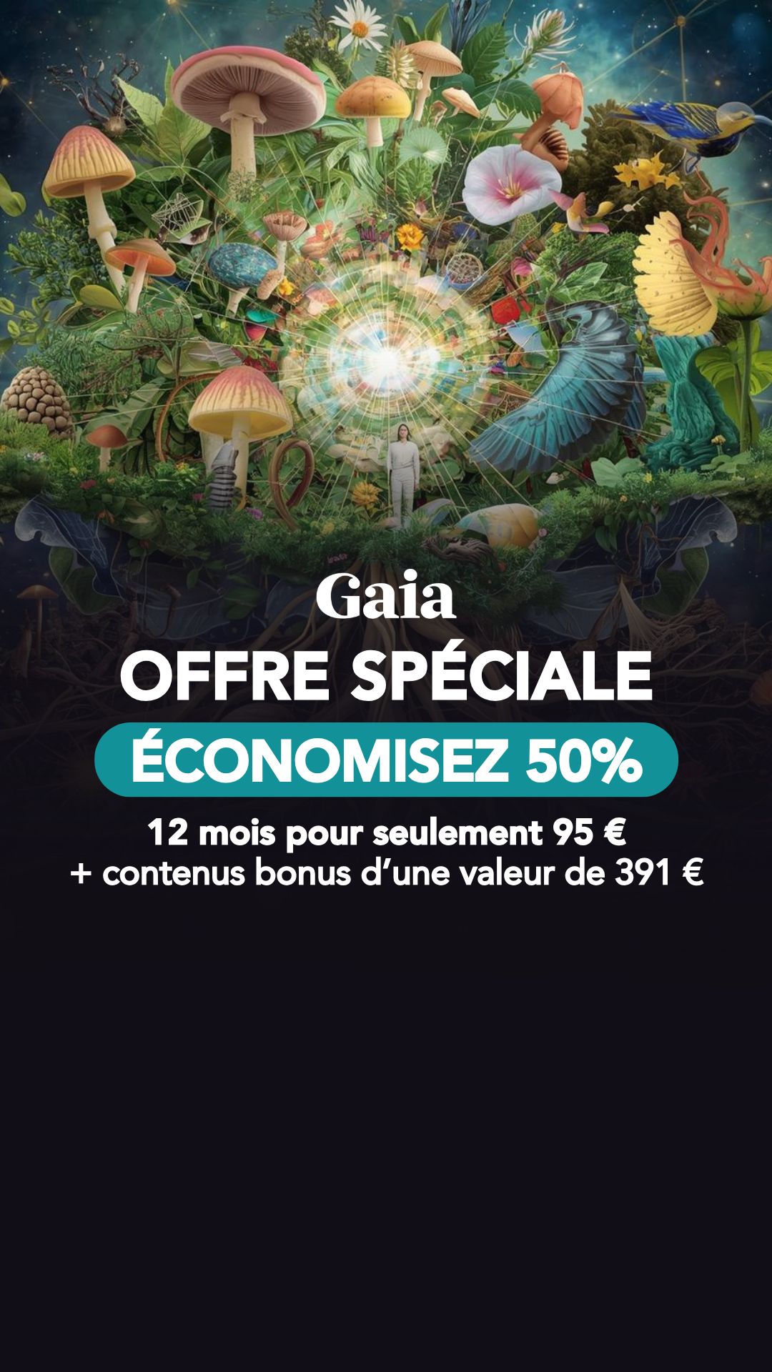 Nous Sommes Gaia Facebook ad