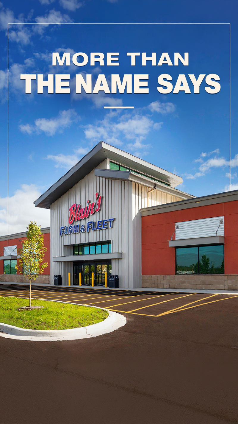Blain's Farm & Fleet Facebook ad from Jun 22, 2026