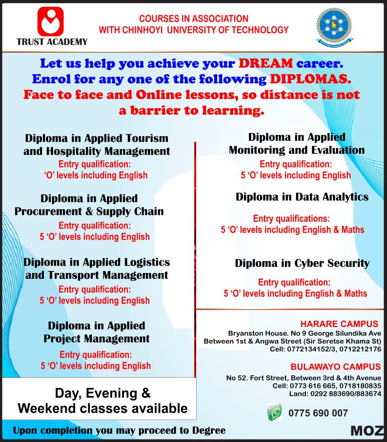 Trust Academy Facebook ad