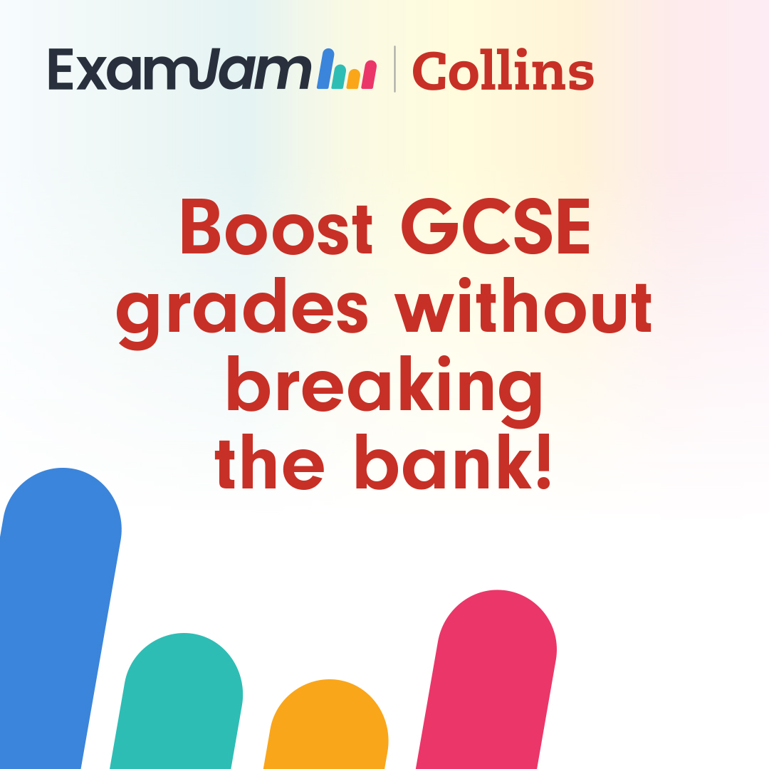 Collins4Parents Facebook ad: Boost your teen's GCSE confidence with a personal…