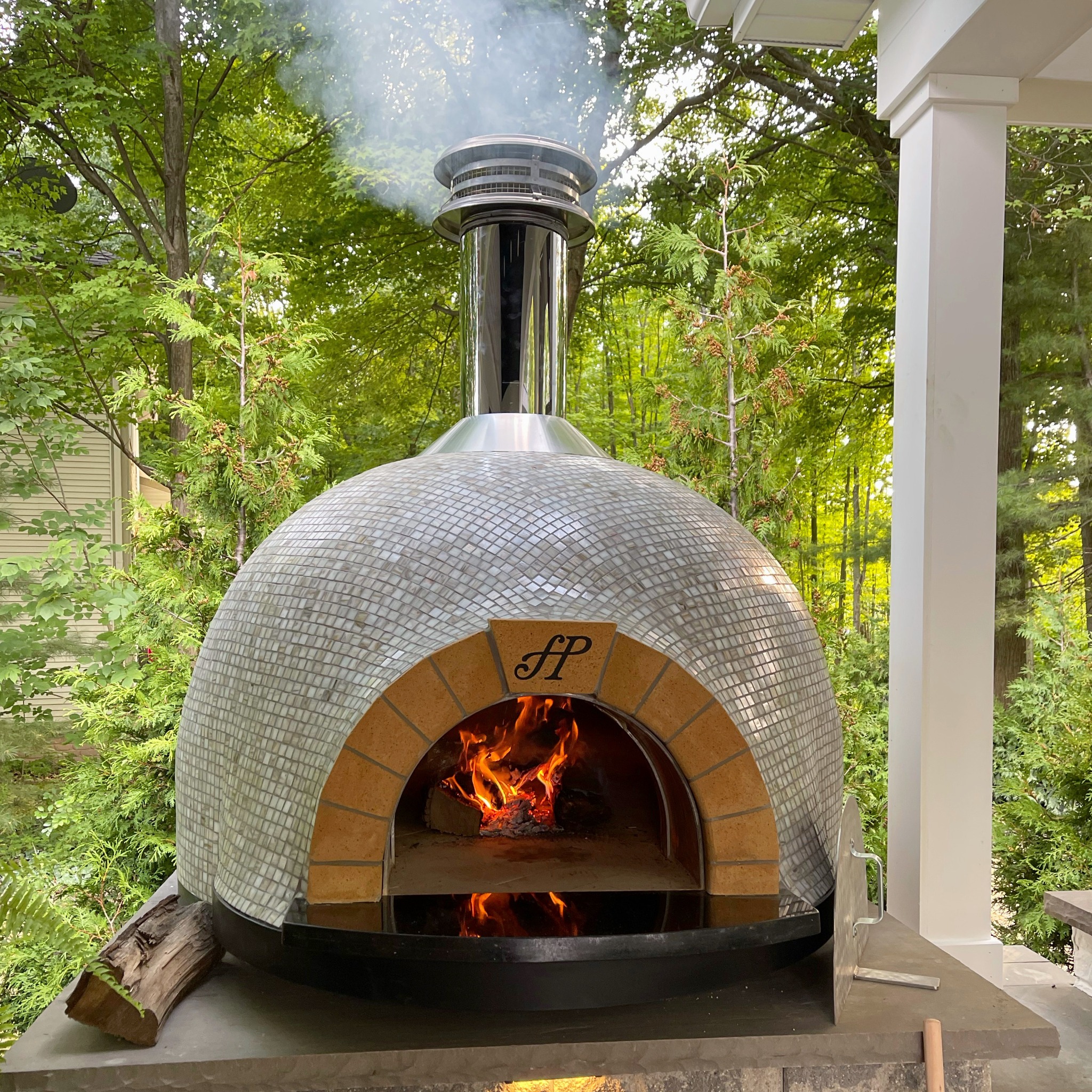 Forno Piombo Facebook ad: Customize Your Casa Oven