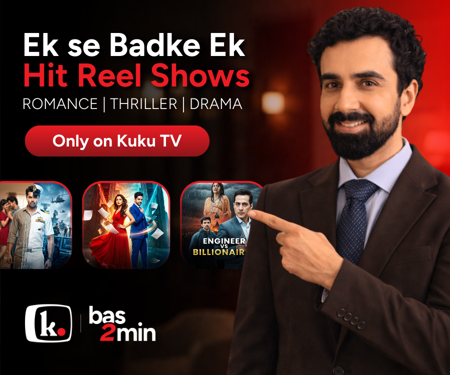 KukuTV Facebook ad