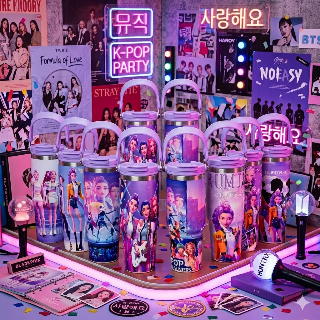 Ziaana Kids Store Facebook ad: K-Pop