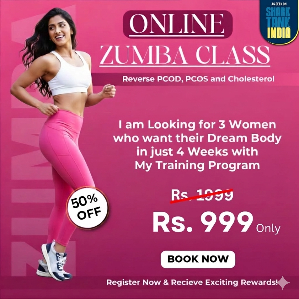 FitwithZumba Facebook ad