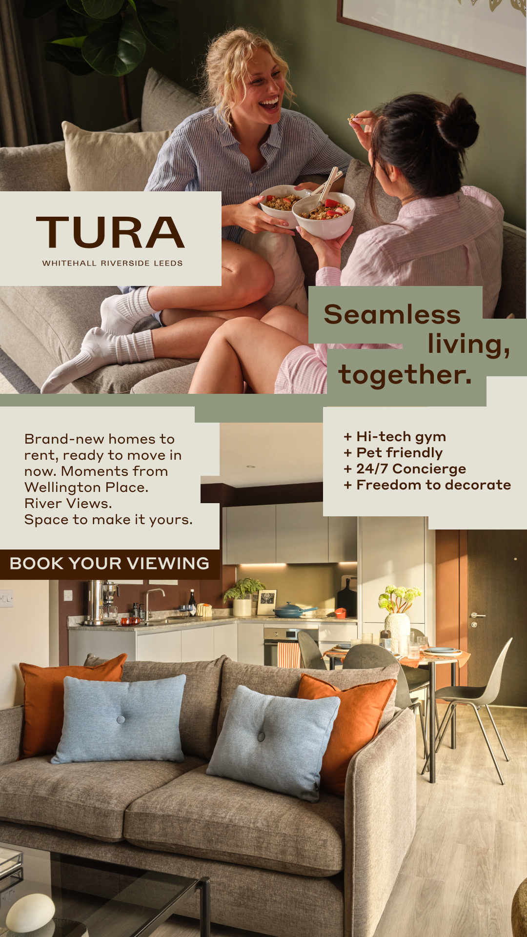 Tura Leeds  Facebook ad