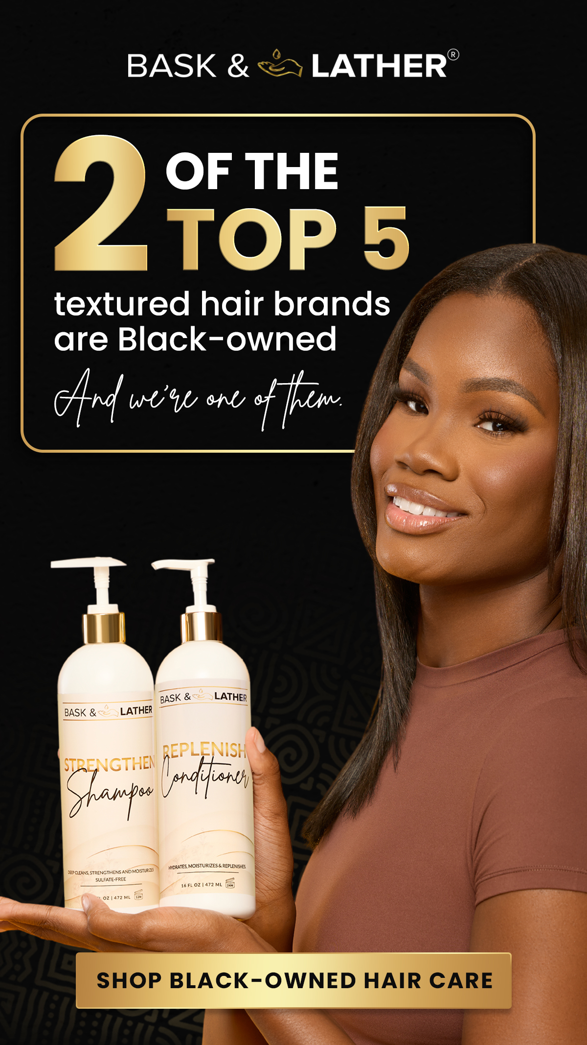 Bask & Lather Co Facebook ad