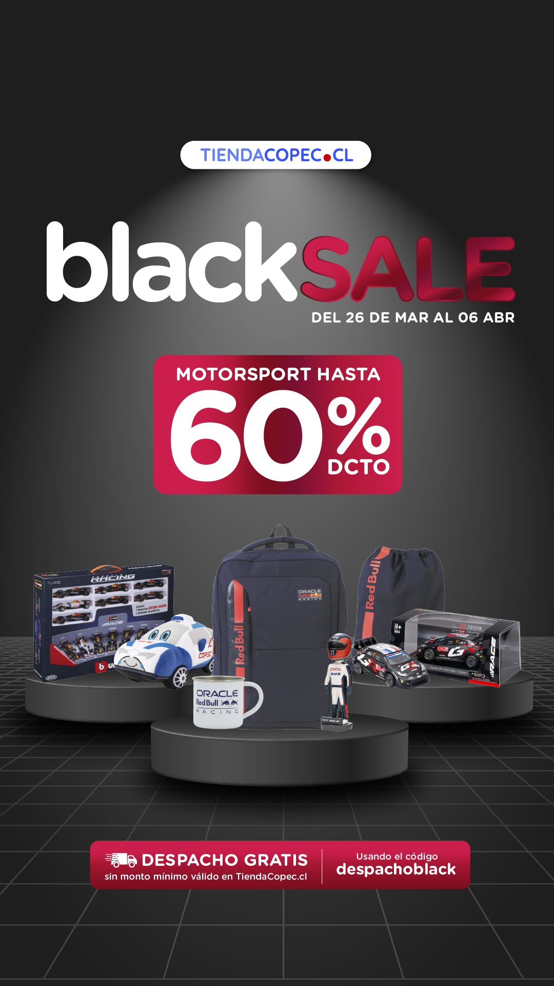 Copec Facebook ad