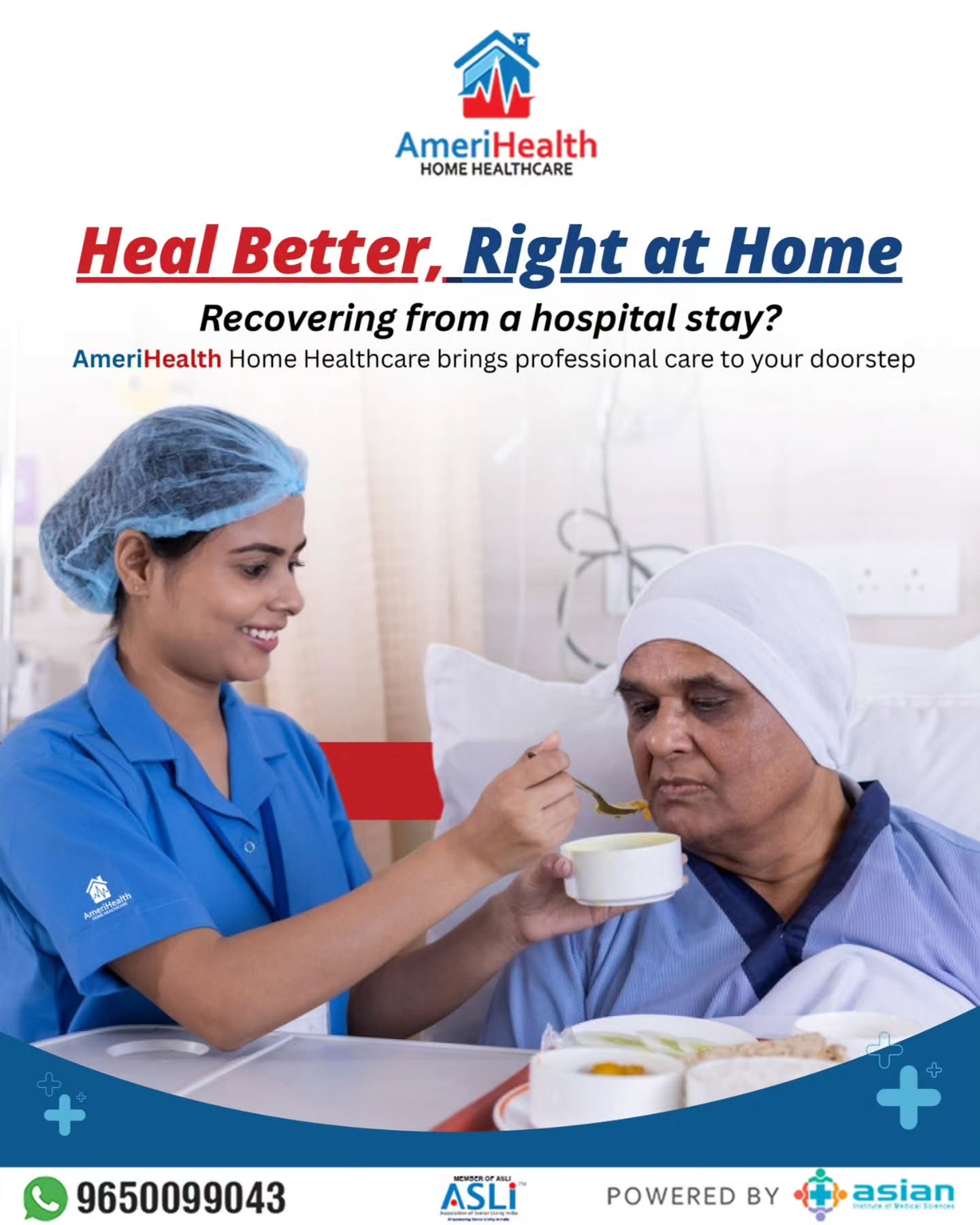 Amerihealth Home Health Facebook ad