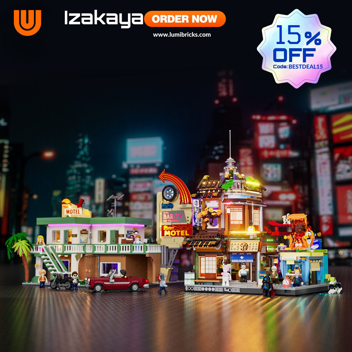 Lumibricks Facebook ad