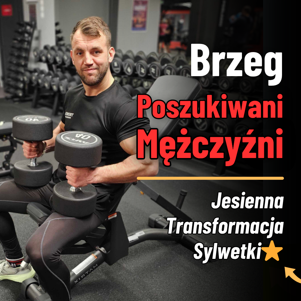 Trener Krzysztof Majewski Facebook ad