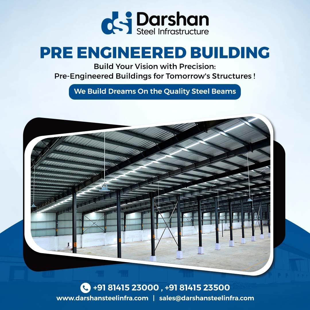Darshan Steel Infrastructure Facebook ad: Darshan Steel Infrastructure (DSI) is a leading…