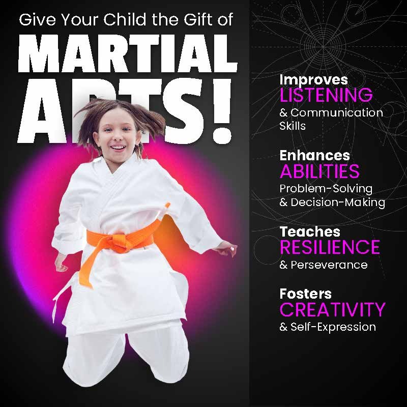 Milton Martial Arts World Facebook ad