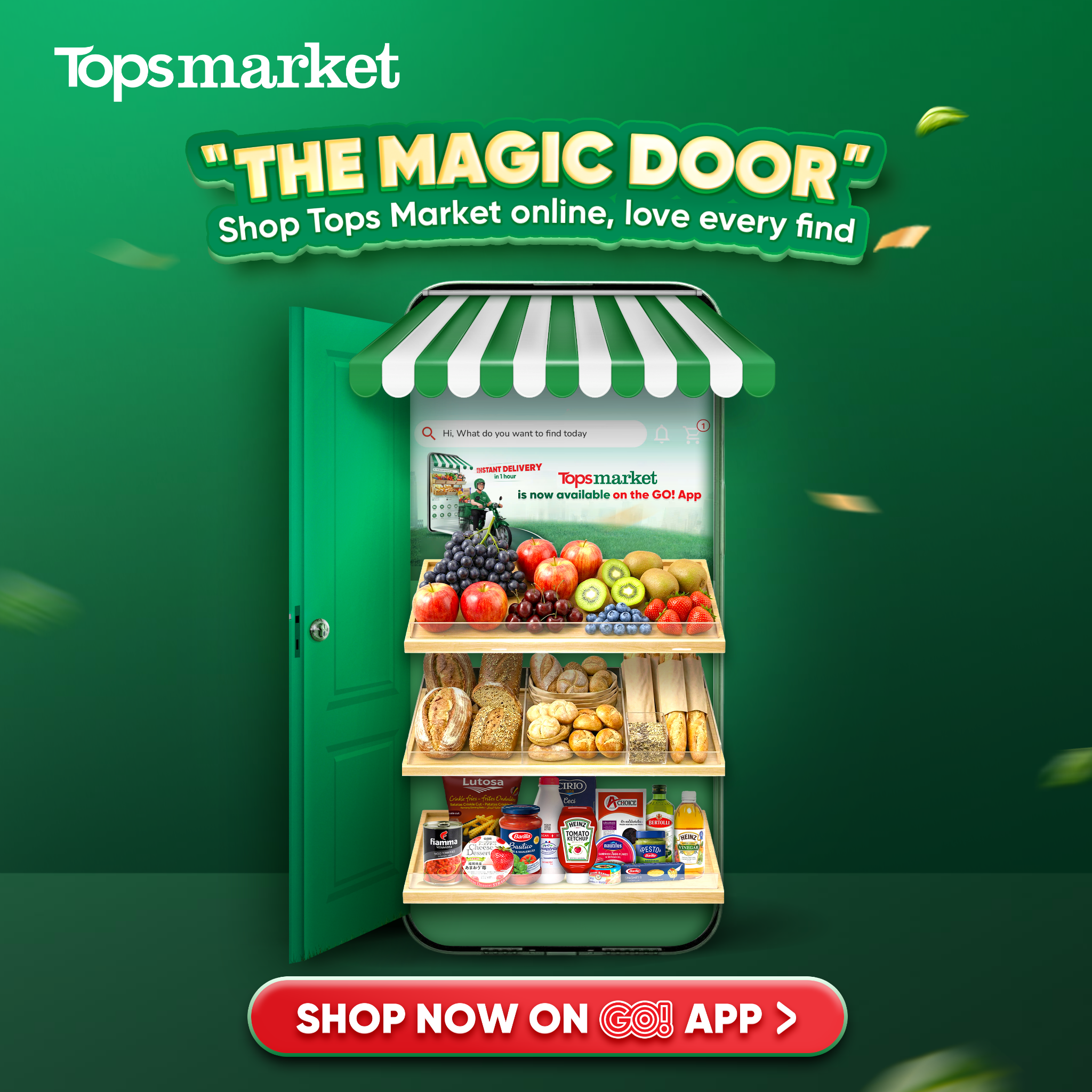 Tops Market Facebook ad: NEW USER 30K OFF
