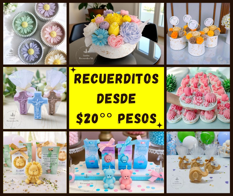 Lindos Recuerdos Mxs Facebook ad: Tienes tu evento en puerta en este año…