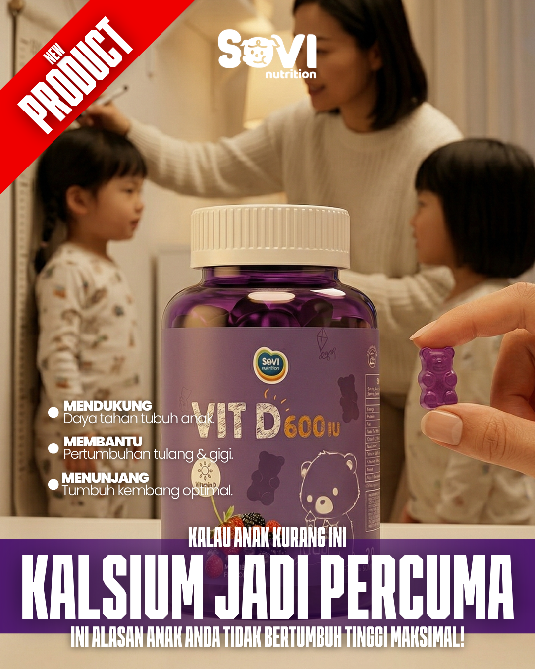 royaldairy_australia Facebook ad: Daya Tahan Anak Mudah Turun? Pastikan Vitamin D-nya Cukup