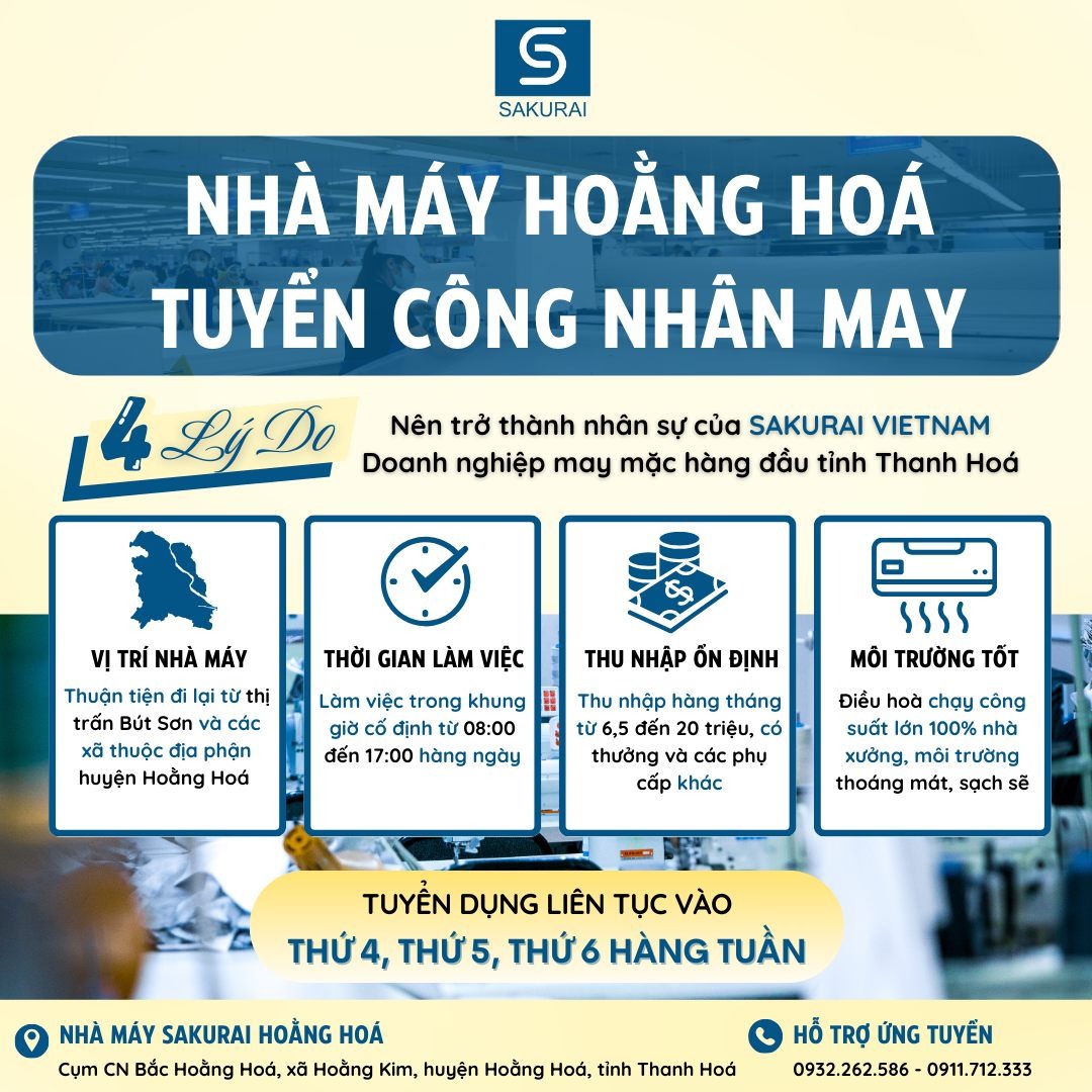 SAKURAI VIETNAM Facebook ad: Messengerでチャット
