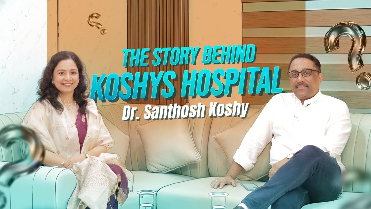 Koshys Multi-Speciality Hospital - NABH Accredited Facebook ad: Koshys Hospital Podcast | An Exclusive Talk with Our…