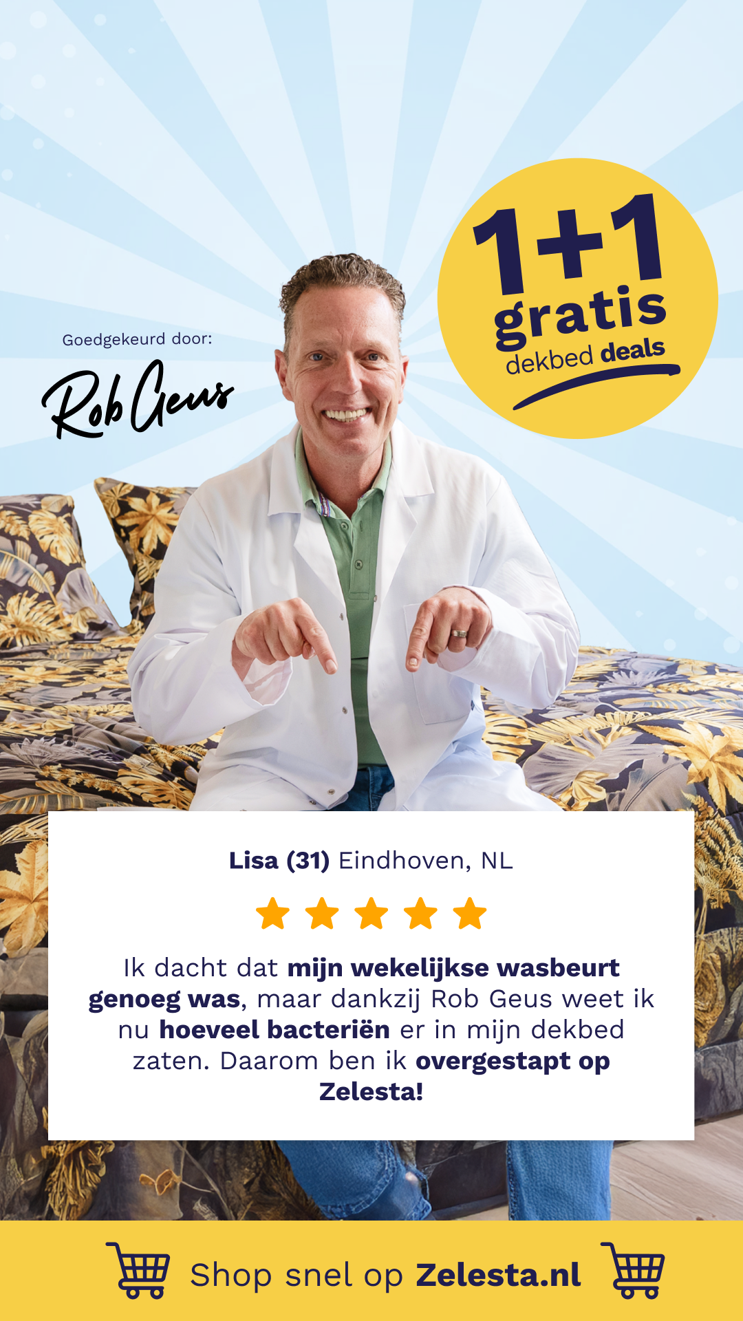 Zelesta.nl Facebook ad