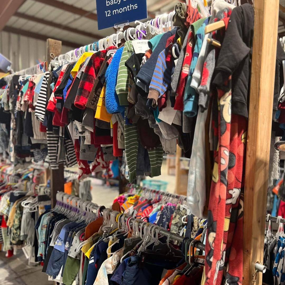 Kid's Closet Connection-Fairbanks, AK Facebook ad: A new bundle of JOY shouldn't cost a…