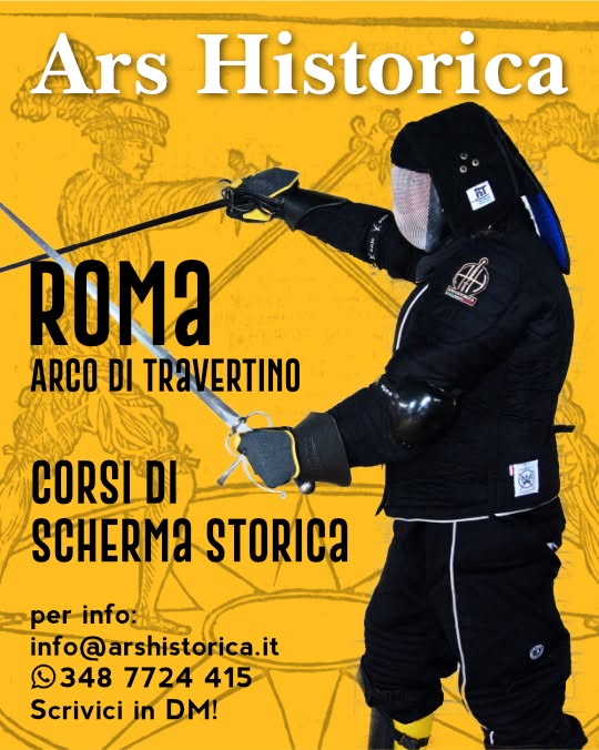Ars Historica SSD - Corsi di Scherma Storica e Artistica Facebook ad: Scopri la nostra realtà