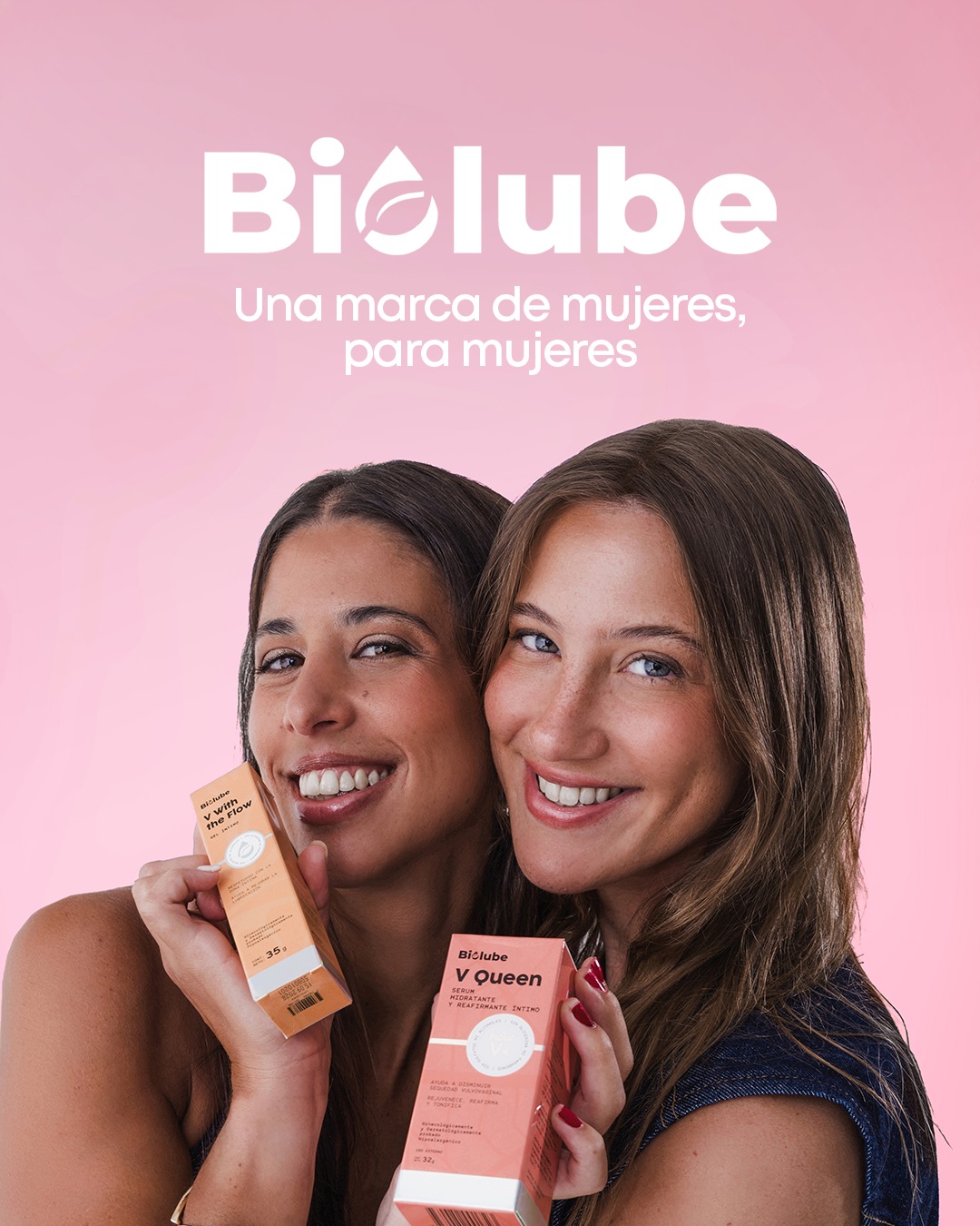 biolube.uy Facebook ad: Sabíamos, por experiencia propia, lo que era vivir…