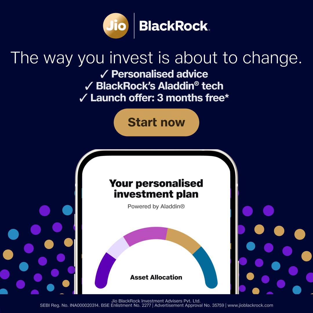 JioBlackRock Facebook ad from Mar 18, 2026