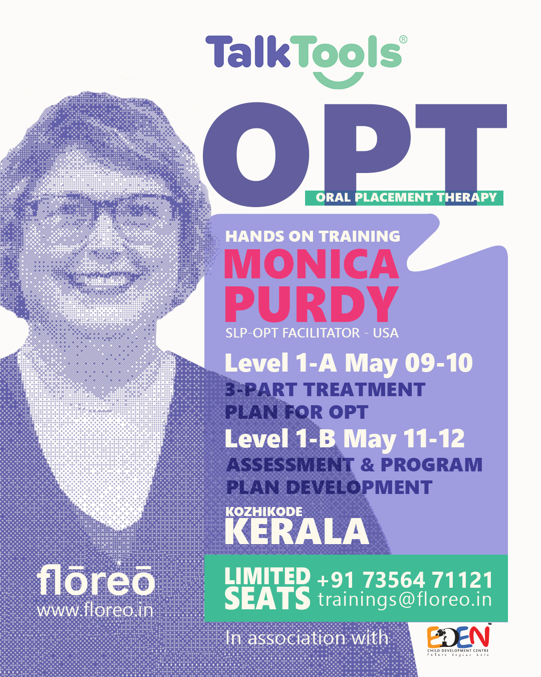 EDEN CDC.org Facebook ad: Hands-On OPT Training is Coming to Kerala!