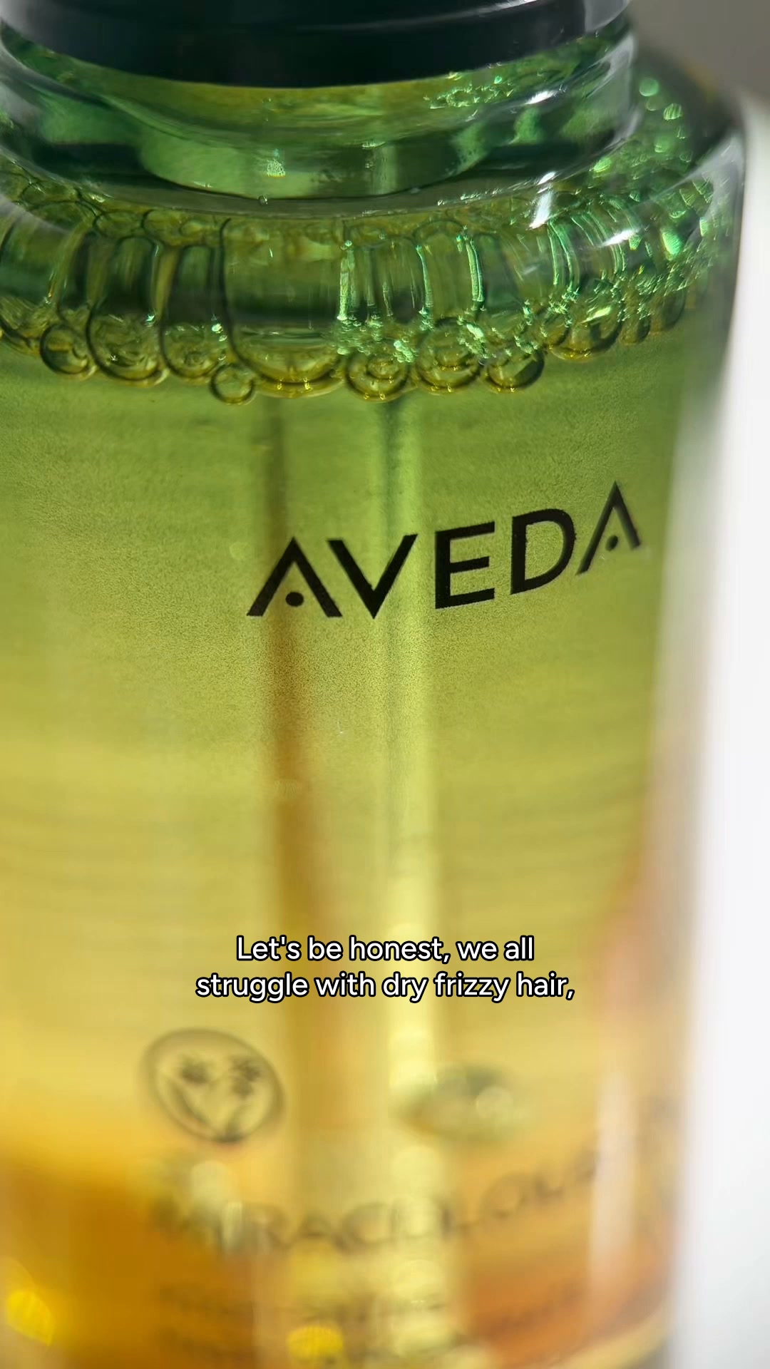 Aveda Facebook ad: Aveda Miraculous Oil