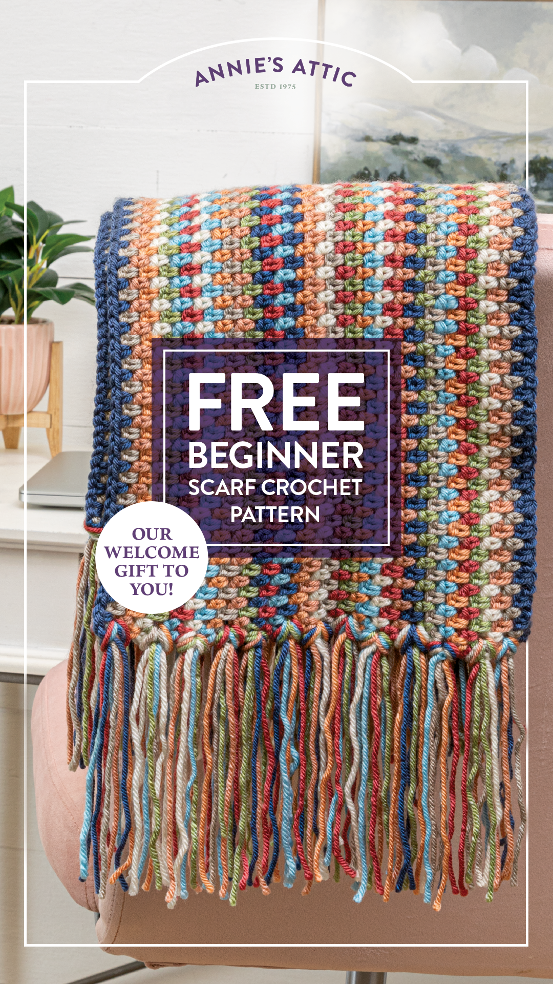 Annie's Attic Facebook ad
