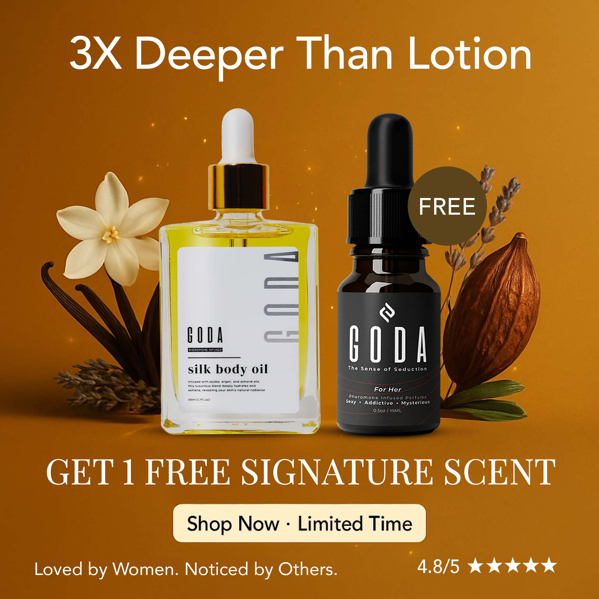 Goda Perfume Facebook ad