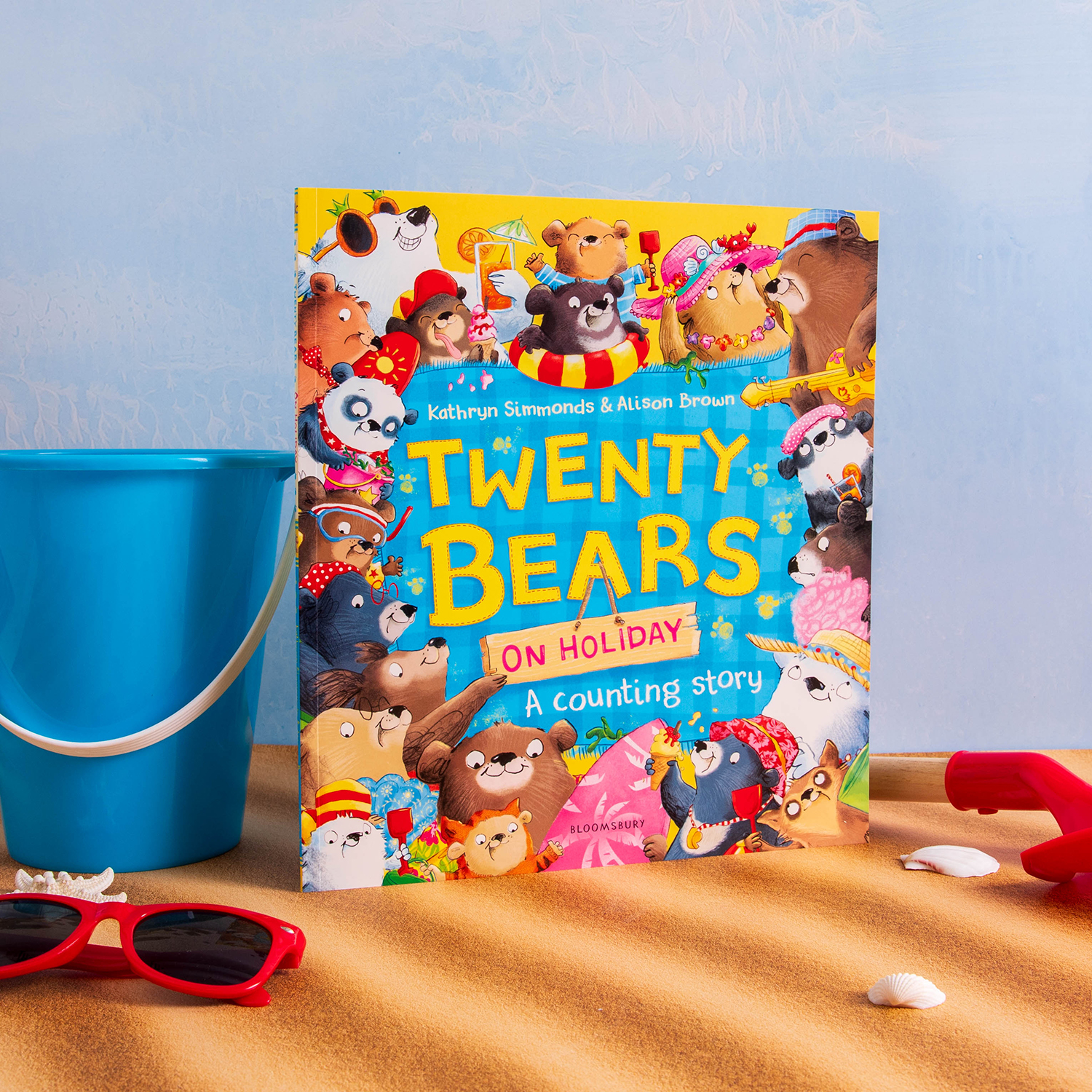 KidsBloomsbury Facebook ad: Perfect reads for the summer holidays!