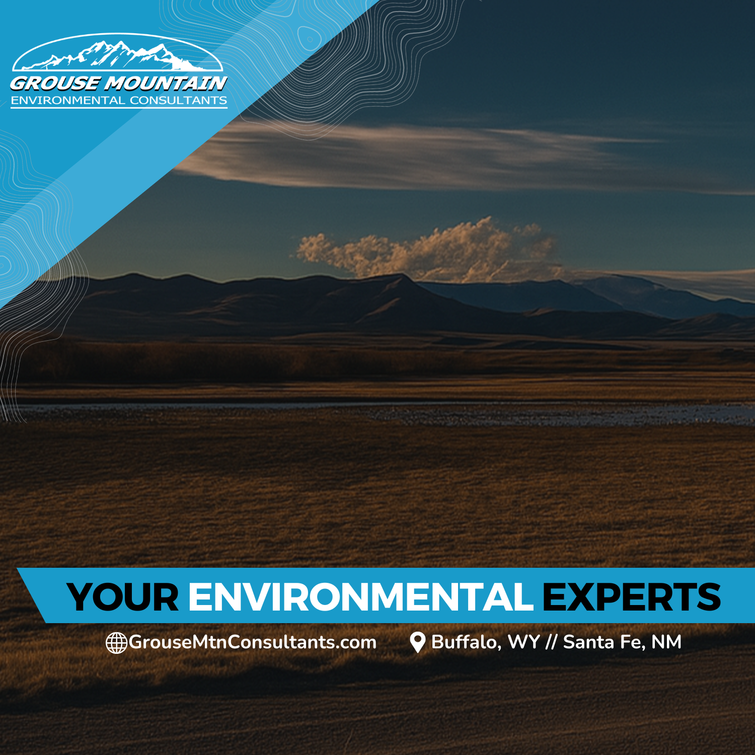 Grouse Mountain Environmental Consultants Facebook ad