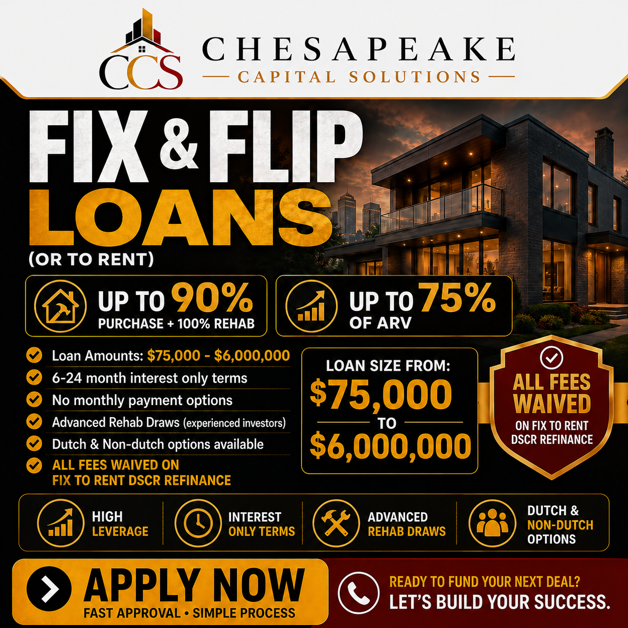 Chesapeake Capital Solutions Facebook ad: ๐๐๐๐ ๐๐๐๐๐๐ ๐๐๐๐๐๐๐๐๐: Need Capital forโฆ