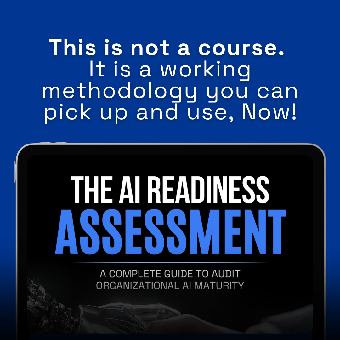 Built to Operate Facebook ad: The AI Readiness Assessment Guide is the Best Investment…