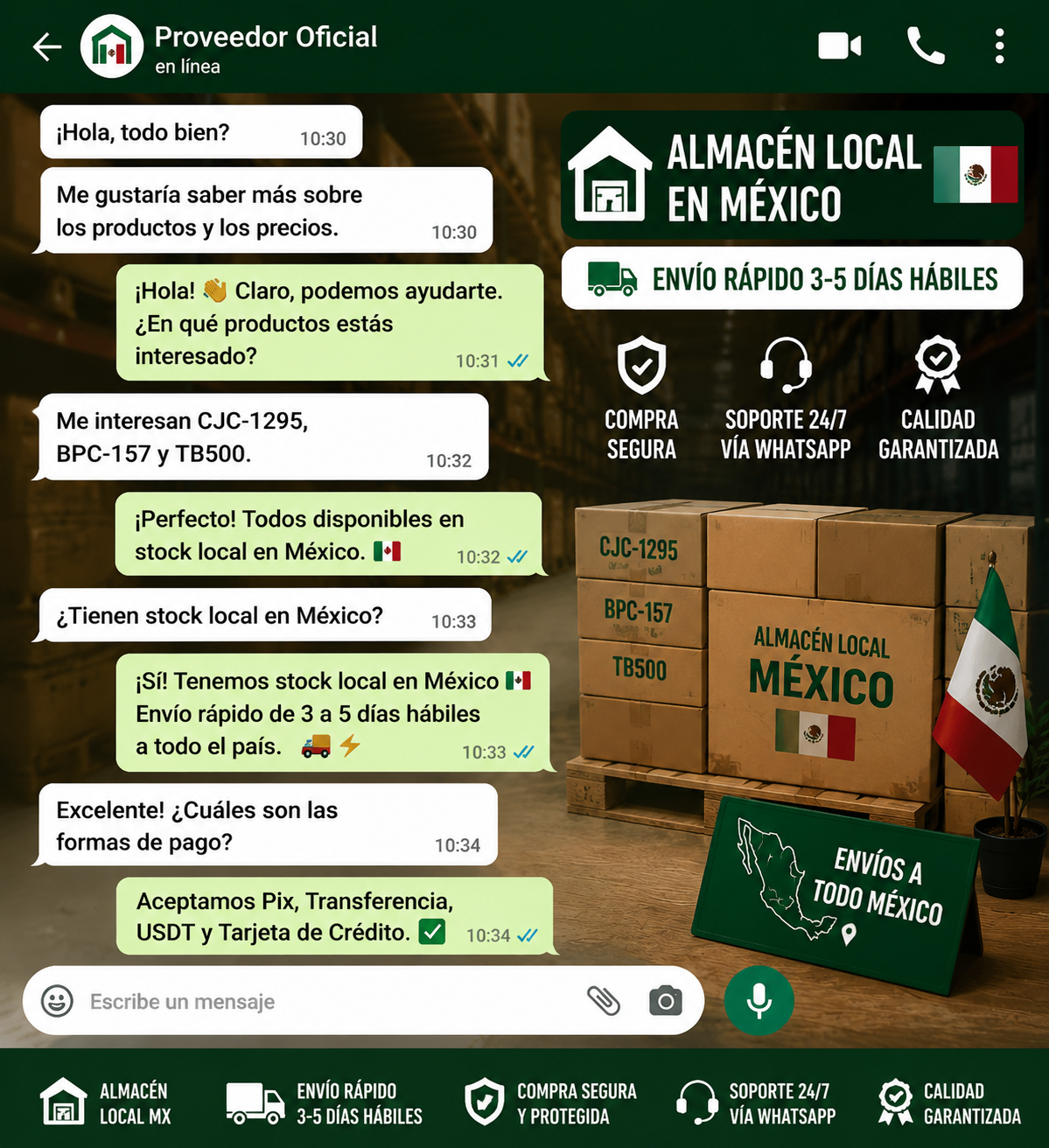 Peptídeos Brasil Lab Facebook ad