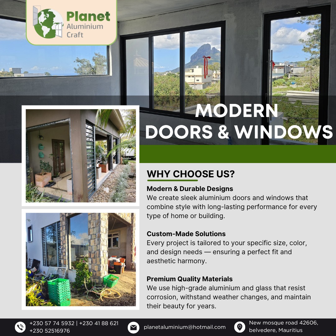 Planet Aluminiumcraft Co L.t.d Facebook ad: Bring beauty, light & elegance into your home…