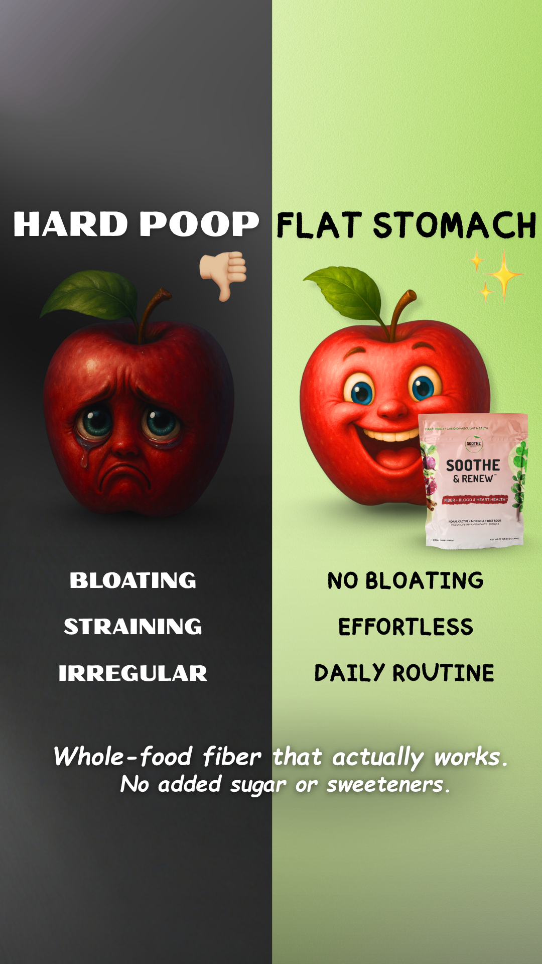 Soothe Naturals Facebook ad