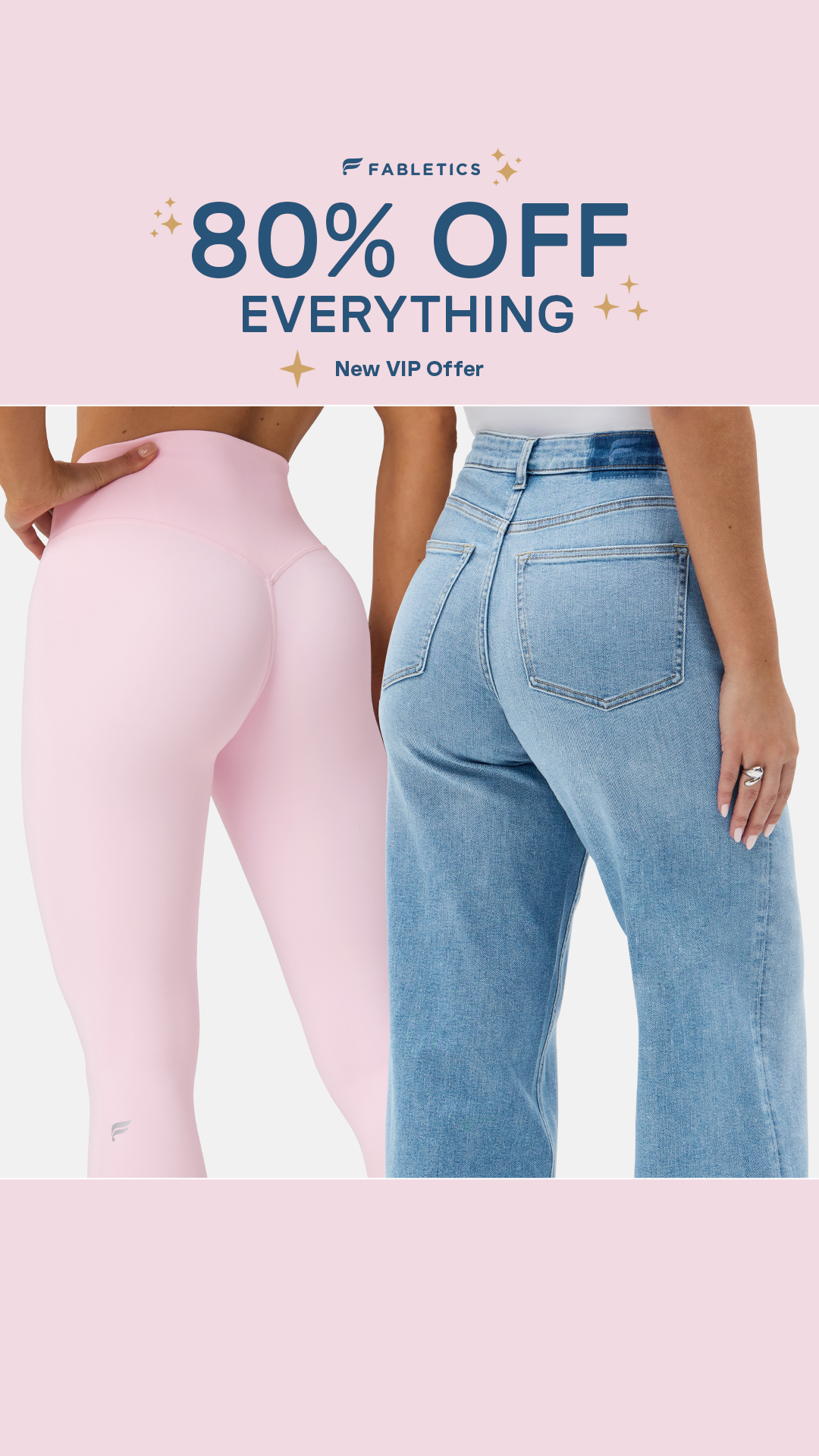 Fabletics Facebook ad
