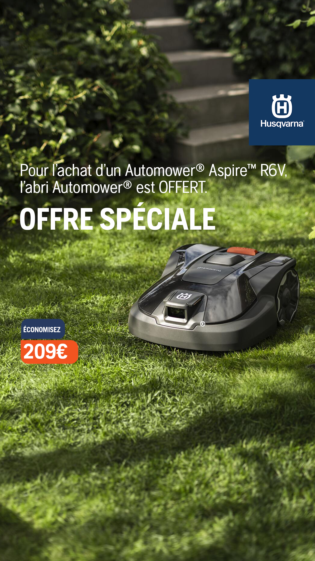 Husqvarna Facebook ad