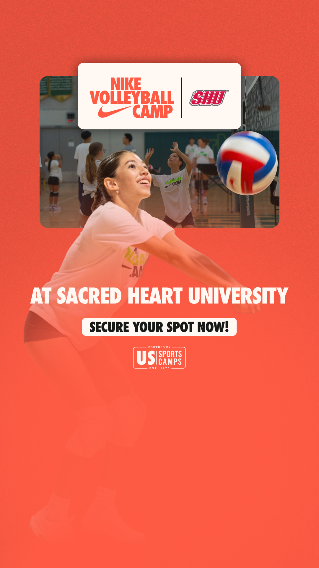 US Sports Camps - NIKE Sports Camps Facebook ad