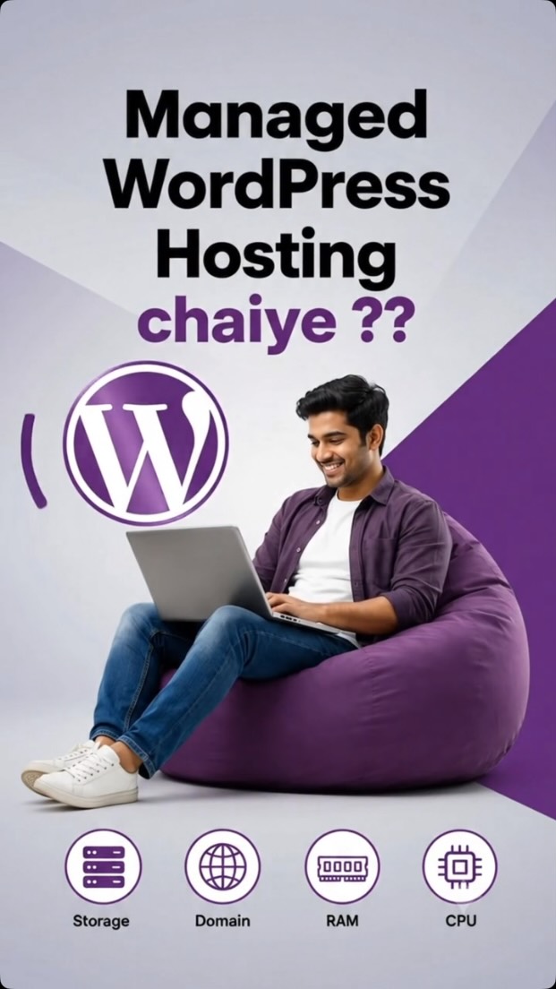 Hosty Care Facebook ad: Fast & Affordable Shared Hosting
