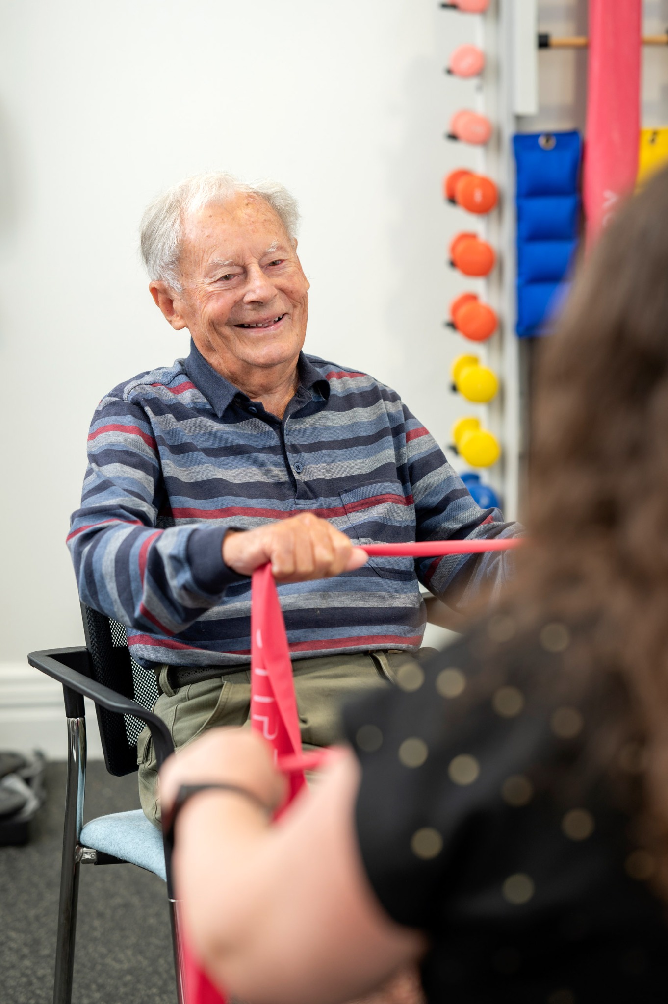 Eldercare Facebook ad