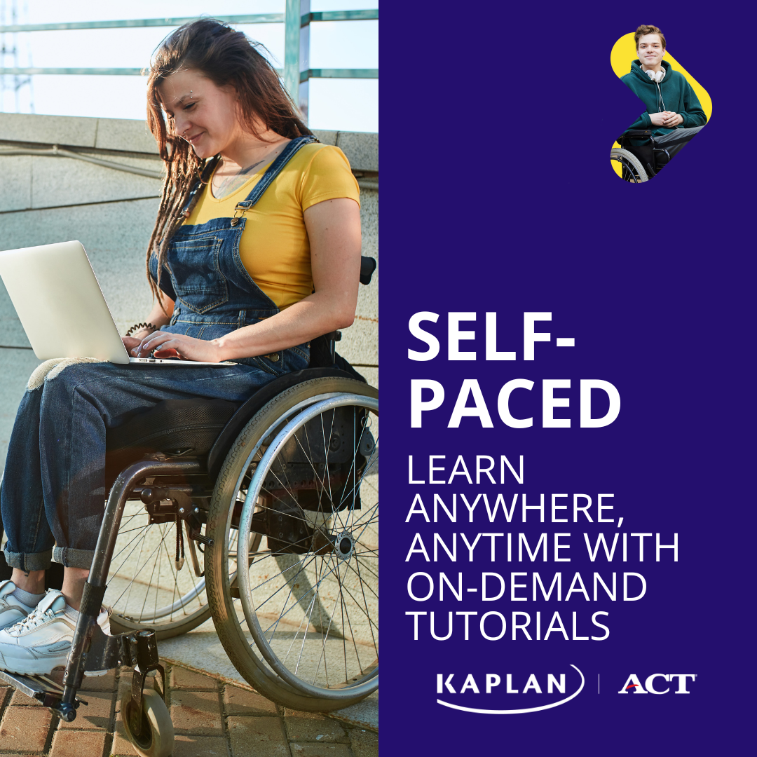 ACT Facebook ad