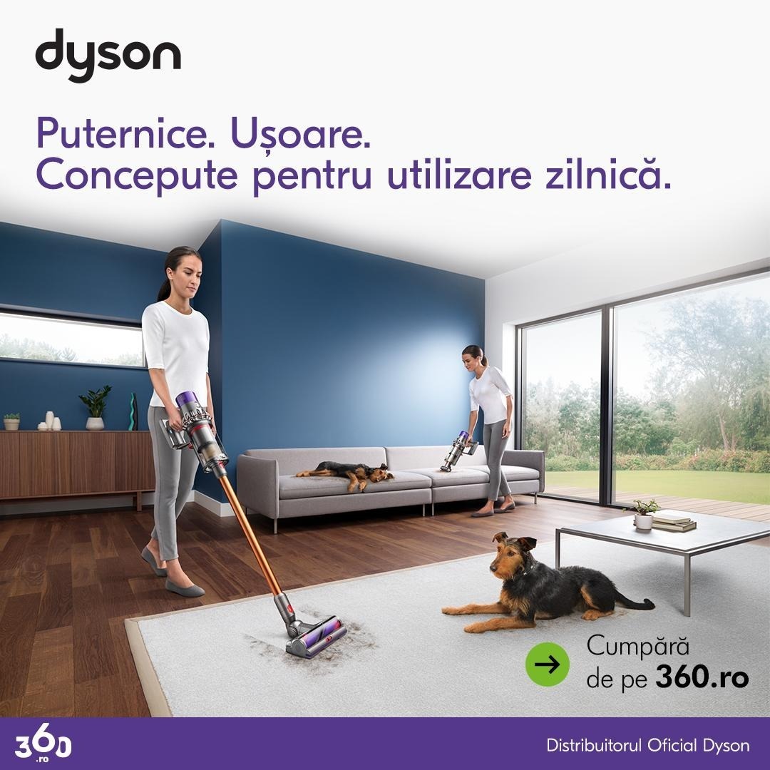 360.ro Distribuitor Oficial Dyson Facebook ad