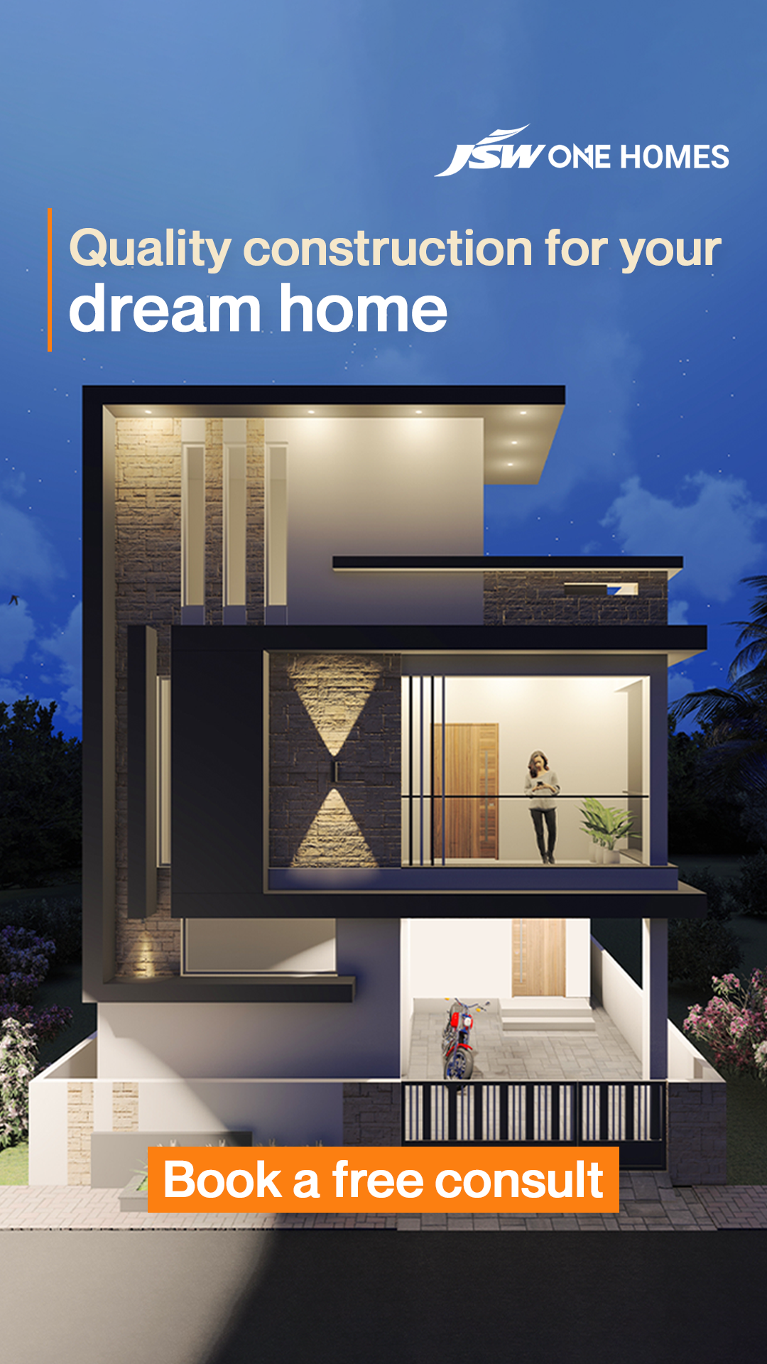 JSW One Homes Facebook ad